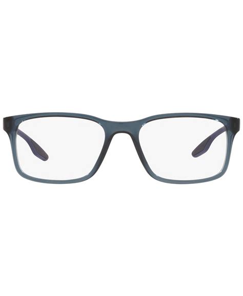 prada a0ps01fv|Prada Linea Rossa PS 01LV Lifestyle Eyeglasses .